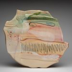 Exhibition ceramics by Nancy Solway