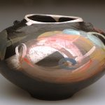Exhibition ceramics by Nancy Solway