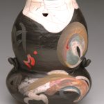 Exhibition ceramics by Nancy Solway