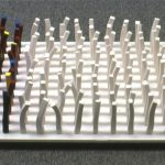 Exhibition ceramics by Nancy Solway