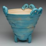 Exhibition ceramics by Nancy Solway