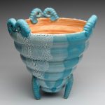 Exhibition ceramics by Nancy Solway