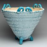 Exhibition ceramics by Nancy Solway