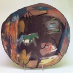 Exhibition ceramics by Nancy Solway