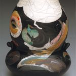 Exhibition ceramics by Nancy Solway