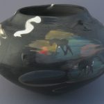 Exhibition ceramics by Nancy Solway