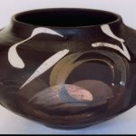Exhibition ceramics by Nancy Solway