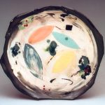 Exhibition ceramics by Nancy Solway